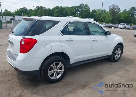 2011 Chevrolet Equinox Ls из США, поврежденный, VIN 2CNFLCEC3B6374002